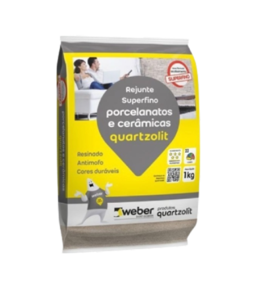 rejunte porcelanato quartzolit 1kg várias cores